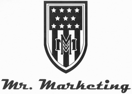 MM MR. MARKETING trademark