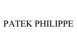 PATEK PHILIPPE trademark