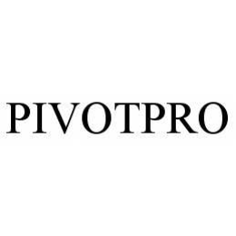 PIVOTPRO trademark