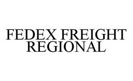 FEDEX FREIGHT REGIONAL trademark