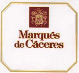MARQUÉS DE CÁCERES trademark