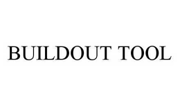 BUILDOUT TOOL trademark
