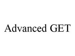 ADVANCED GET trademark