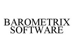 BAROMETRIX SOFTWARE trademark