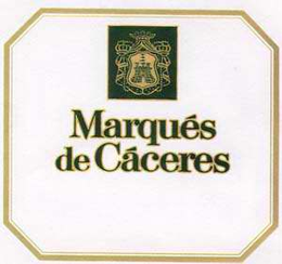 MARQUÉS DE CÁCERES trademark