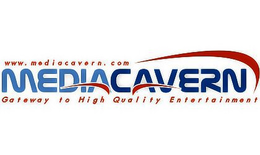WWW.MEDIACAVERN.COM MEDIA CAVERN GATEWAY TO HIGH QUALITY ENTERTAINMENT trademark
