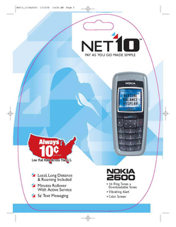 NET 10 PAY AS YOU GO MADE SIMPLE trademark