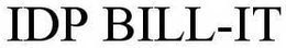 IDP BILL-IT trademark