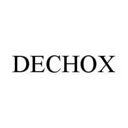 DECHOX trademark