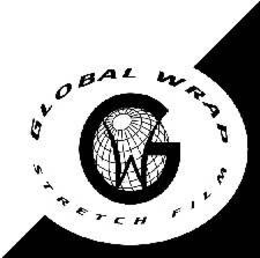 GLOBAL WRAP STRETCH FILM G W trademark