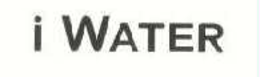 I WATER trademark