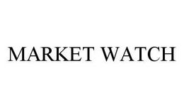 MARKET WATCH trademark