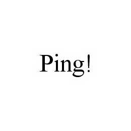 PING! trademark
