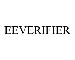 EEVERIFIER trademark