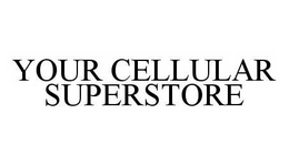 YOUR CELLULAR SUPERSTORE trademark