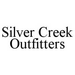 SILVER CREEK OUTFITTERS trademark