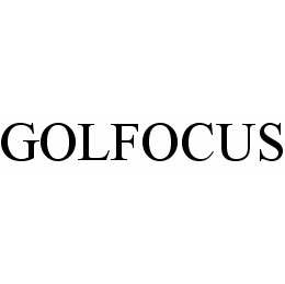 GOLFOCUS trademark