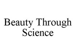 BEAUTY THROUGH SCIENCE trademark