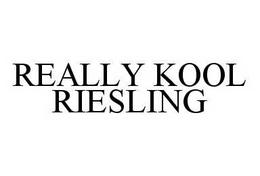 REALLY KOOL RIESLING trademark