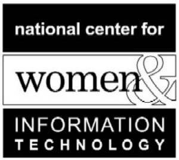 NATIONAL CENTER FOR WOMEN & INFORMATION TECHNOLOGY trademark