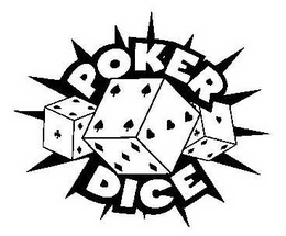 POKER DICE trademark