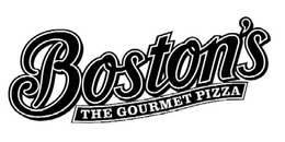 BOSTON'S THE GOURMET PIZZA trademark
