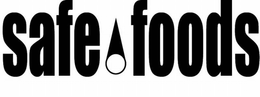 SAFE FOODS trademark