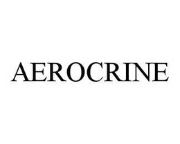 AEROCRINE trademark