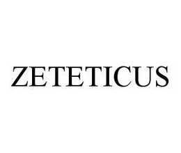 ZETETICUS trademark