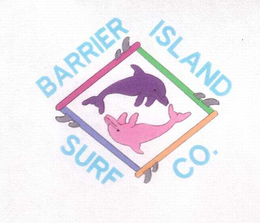 BARRIER ISLAND SURF CO. trademark
