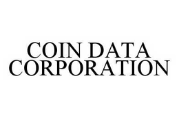 COIN DATA CORPORATION trademark