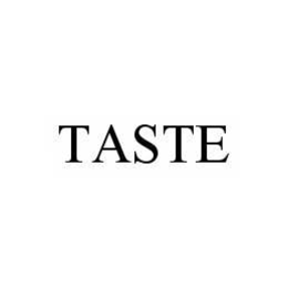 TASTE trademark