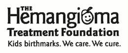 THE HEMANGIOMA TREATMENT FOUNDATION KIDS BIRTHMARKS. WE CARE. WE CURE. trademark