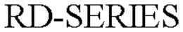RD-SERIES trademark