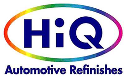 HIQ AUTOMOTIVE REFINISHES trademark