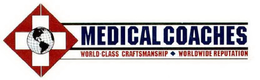 MEDICAL COACHES WORLD-CLASS CRAFTSMANSHIP WORLDWIDE REPUTATION trademark