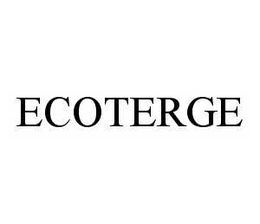 ECOTERGE trademark