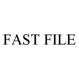 FAST FILE trademark