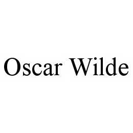 OSCAR WILDE trademark