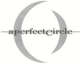A PERFECT CIRCLE trademark