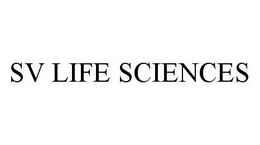 SV LIFE SCIENCES trademark