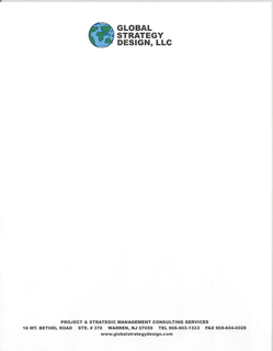 GLOBAL STRATEGY DESIGN, LLC trademark
