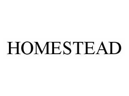 HOMESTEAD trademark