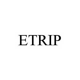 ETRIP trademark