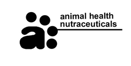 ANIMAL HEALTH NUTRACEUTICALS trademark