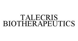 TALECRIS BIOTHERAPEUTICS trademark