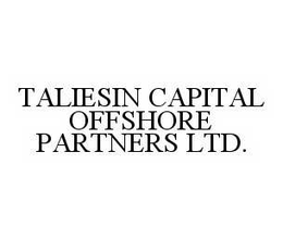 TALIESIN CAPITAL OFFSHORE PARTNERS LTD. trademark