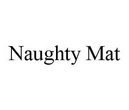 NAUGHTY MAT trademark