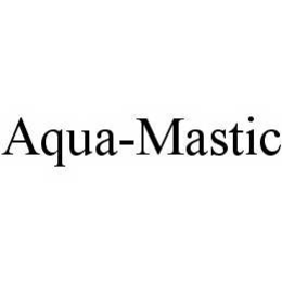 AQUA-MASTIC trademark