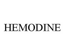 HEMODINE trademark